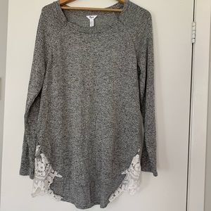 Thyme Maternity or Nursing Tunic